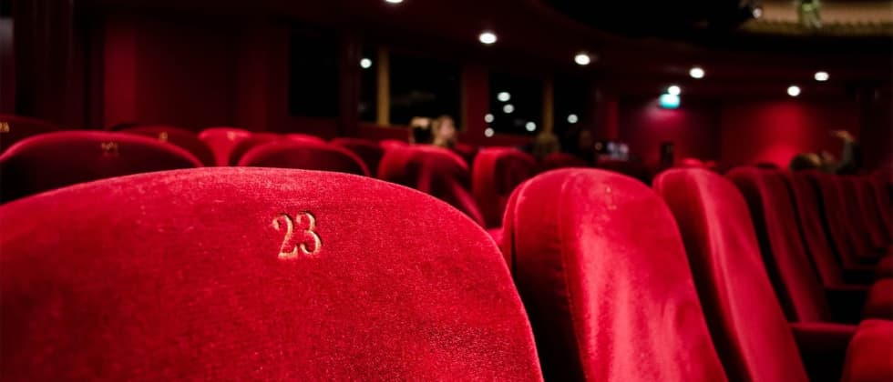 red plush theatre seats